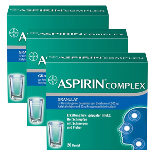 ASPIRIN® Complex Granulat 