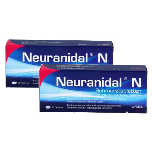 NEURANIDAL N Tabletten Doppelpackung 
