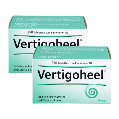 VERTIGOHEEL Tabletten Doppelpackung 