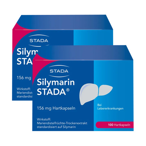 SILYMARIN STADA 156 mg Hartkapseln Set