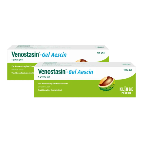 VENOSTASIN Gel Aescin Doppelpackung