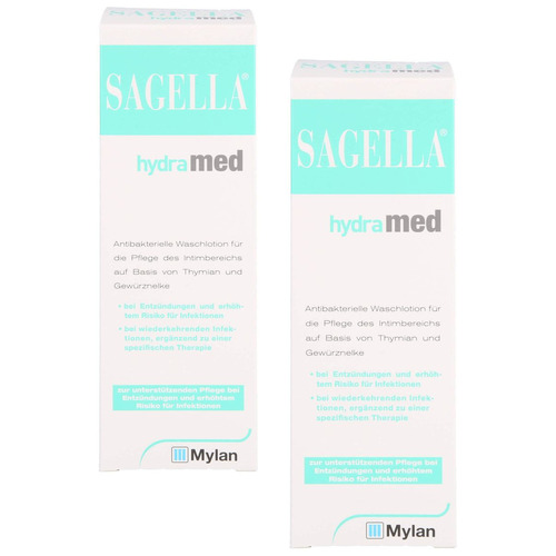 SAGELLA hydramed Intimwaschlotion Doppelpackung