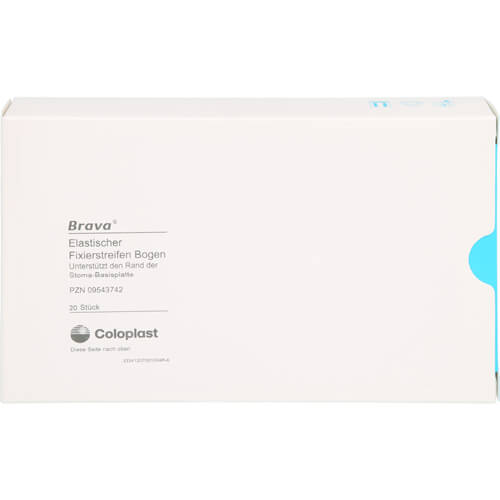 BRAVA elastischer Fixierstreifen gebogen